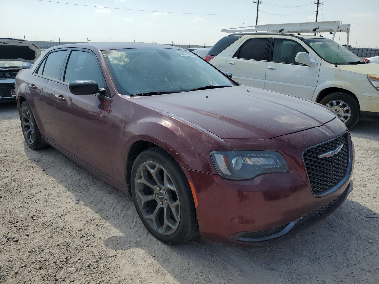 2018 Chrysler 300 Touring vin: 2C3CCAAG4JH264376