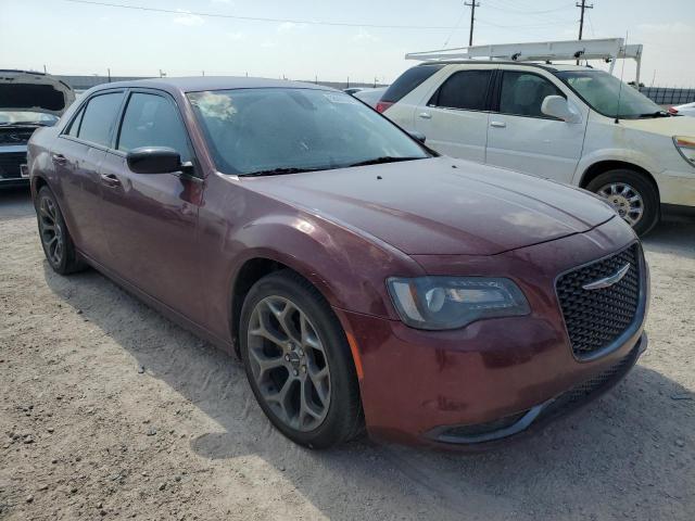  CHRYSLER 300 2018 Бордовый