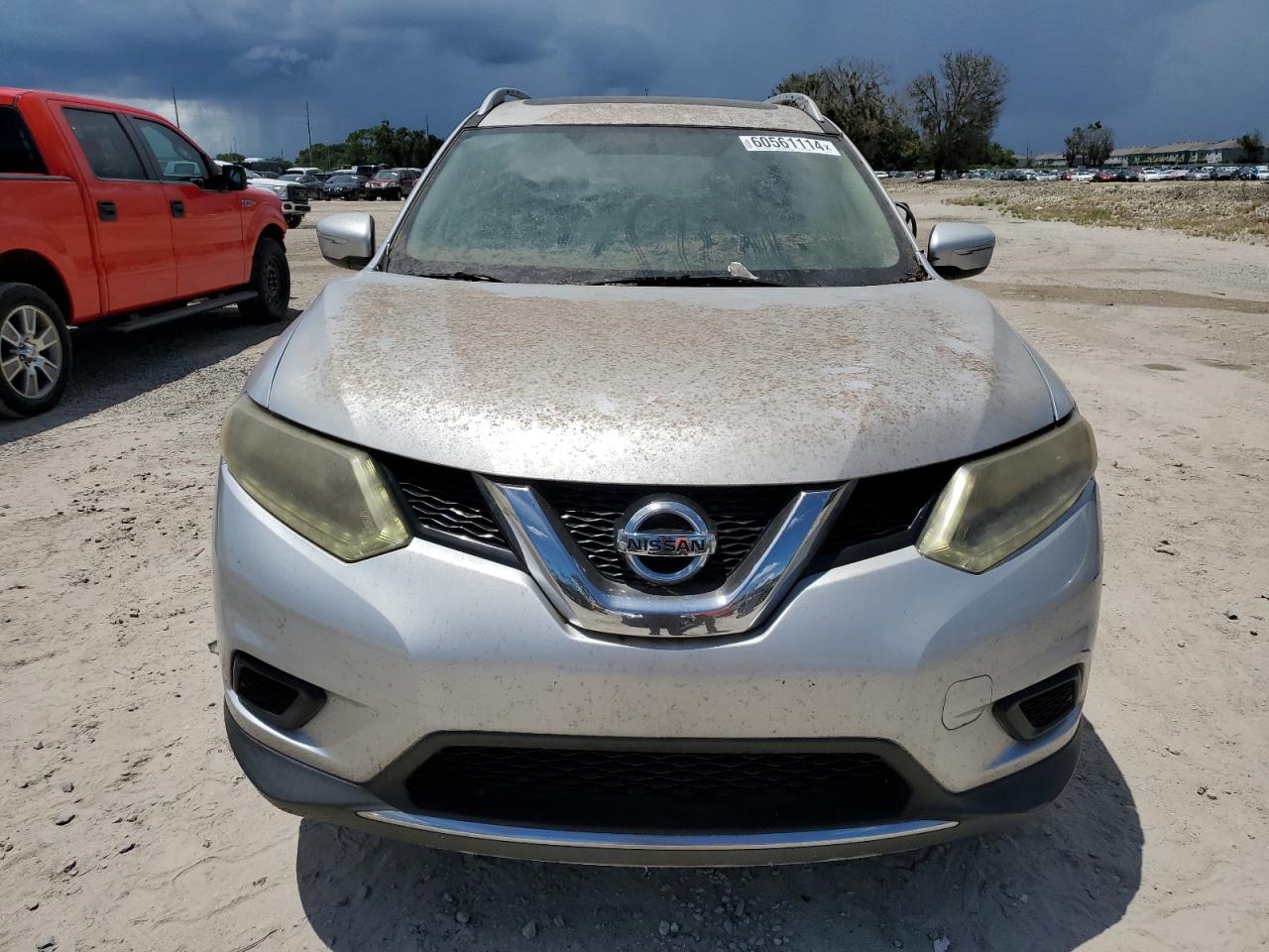 2014 Nissan Rogue S VIN: 5N1AT2MT7EC777143 Lot: 60561114