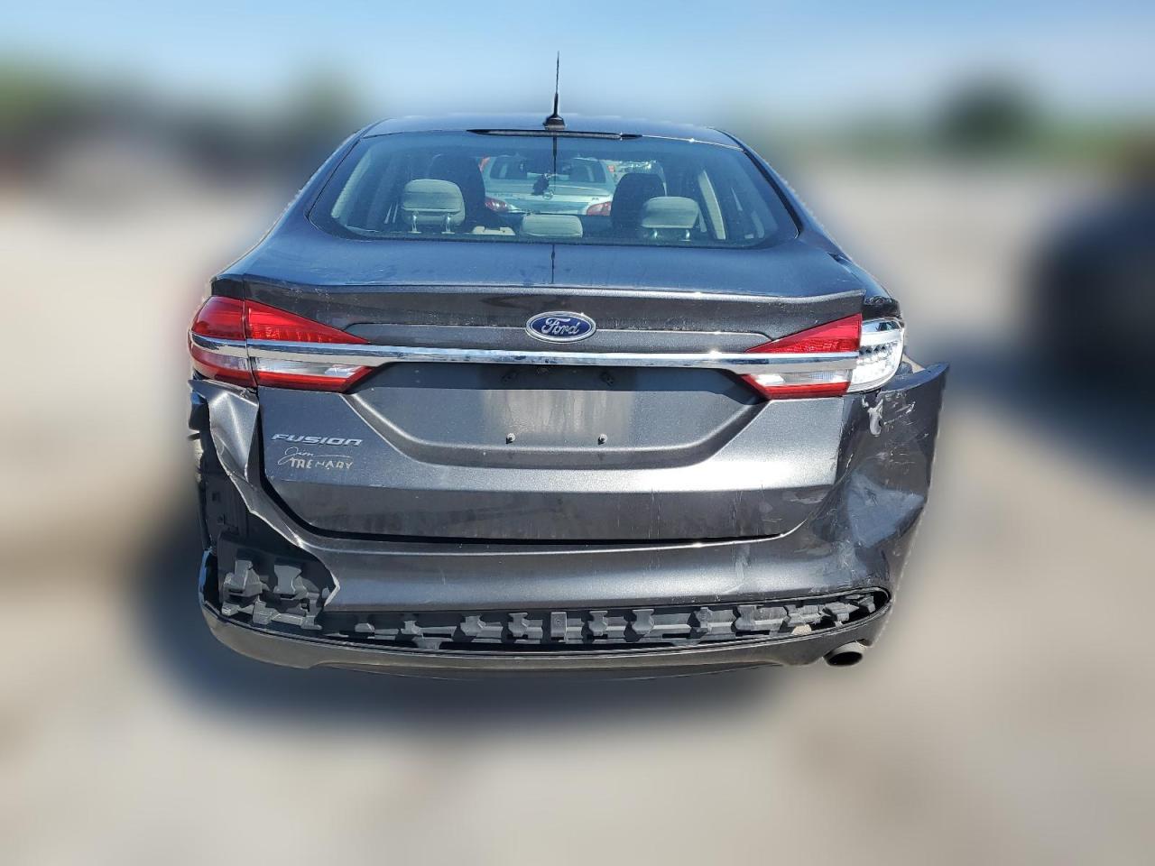 2017 Ford Fusion S VIN: 3FA6P0G70HR247058 Lot: 59535884