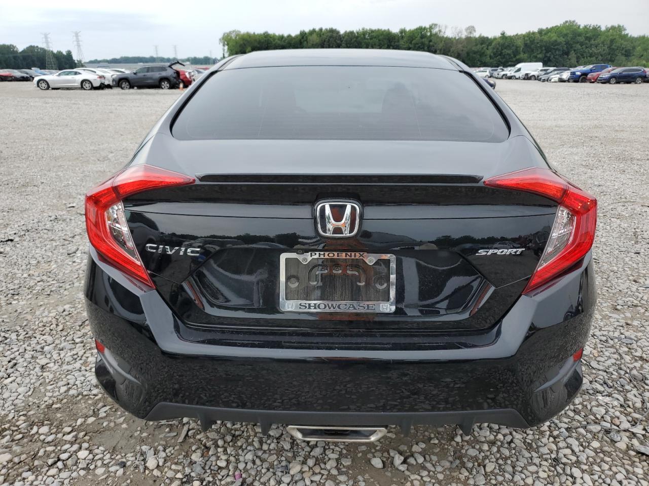 2021 Honda Civic Sport VIN: 2HGFC2F88MH510481 Lot: 59456034