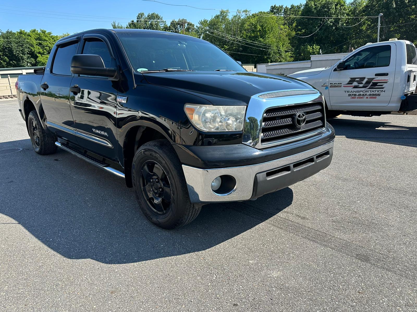 5TBDV54138S509116 2008 Toyota Tundra Crewmax