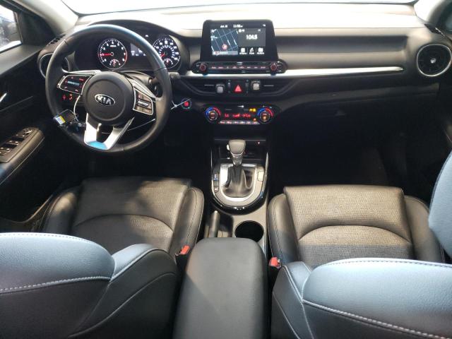  KIA FORTE 2021 Синий