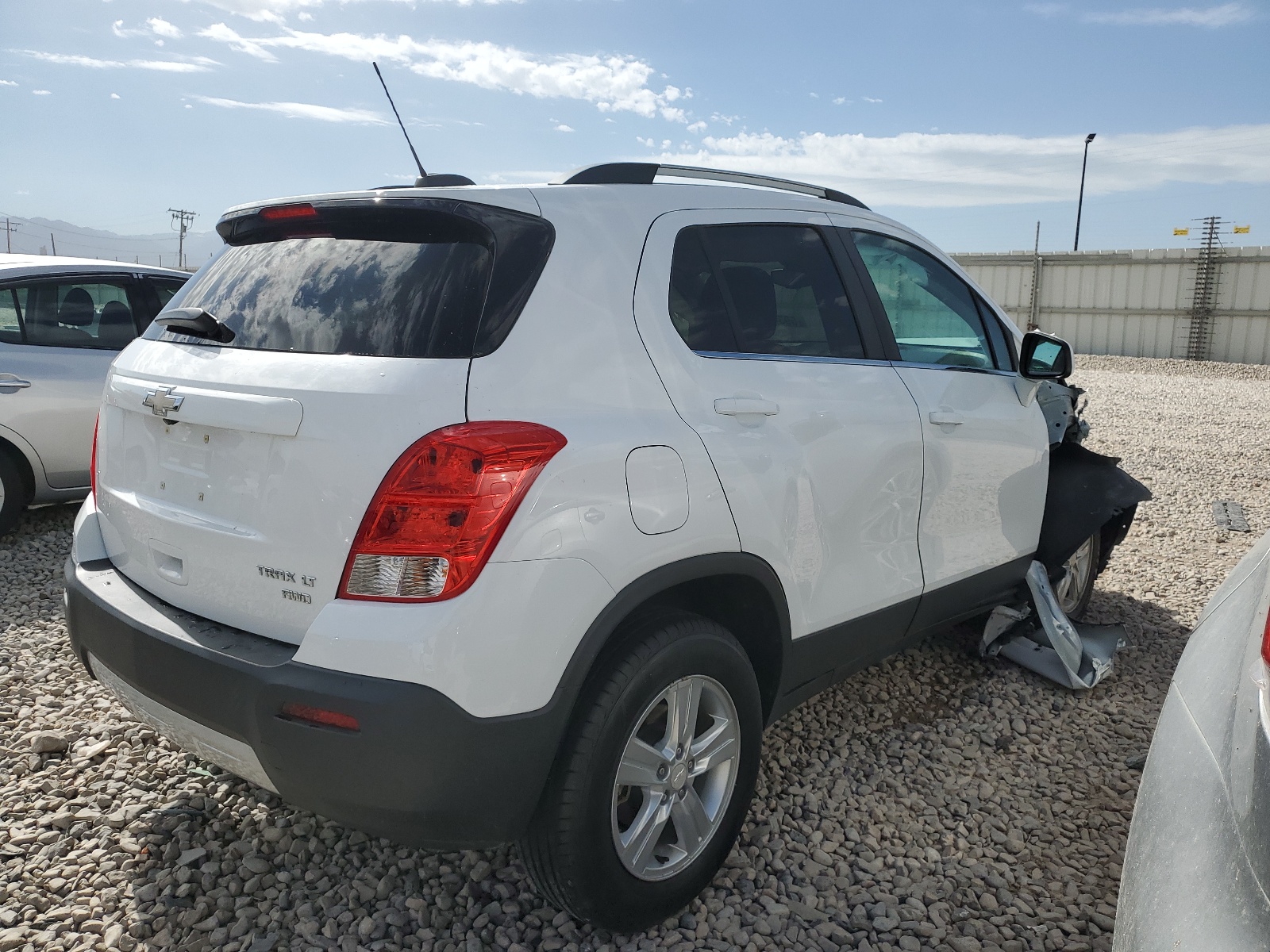 2016 Chevrolet Trax 1Lt vin: 3GNCJPSB7GL229507