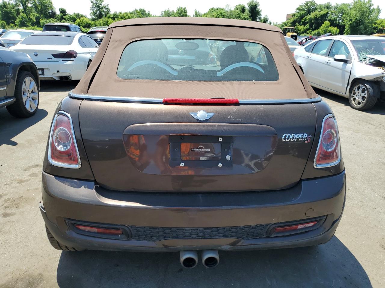 2012 Mini Cooper S VIN: WMWZP3C57CT296369 Lot: 57308834