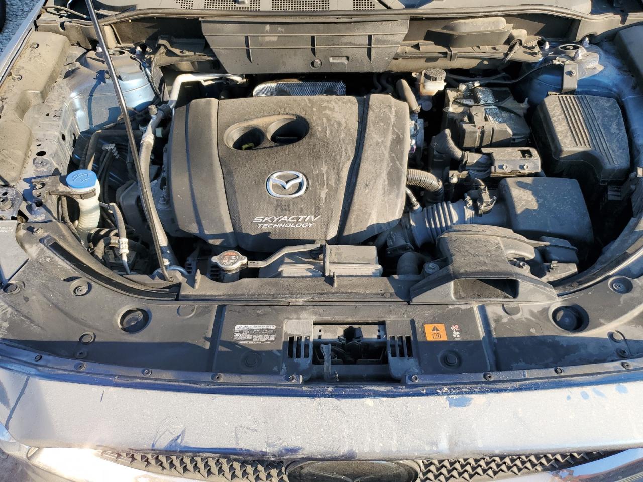 2018 Mazda Cx-5 Touring VIN: JM3KFACMXJ0336629 Lot: 59215194