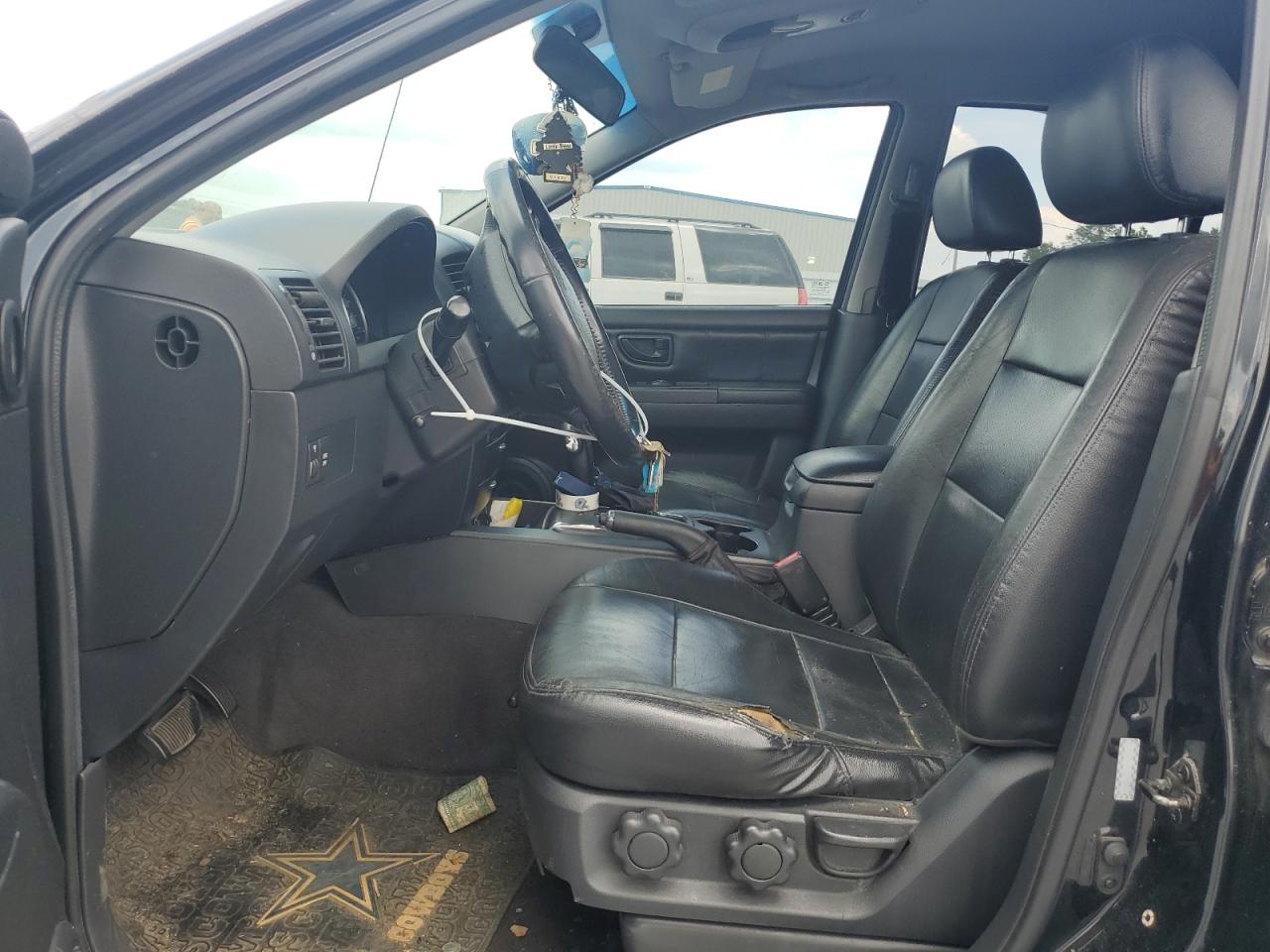 2007 Kia Sorento Ex VIN: KNDJD736775695849 Lot: 58058214