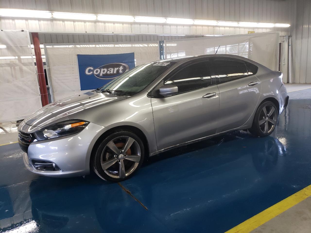 2015 Dodge Dart Gt VIN: 1C3CDFEBXFD345475 Lot: 57857784