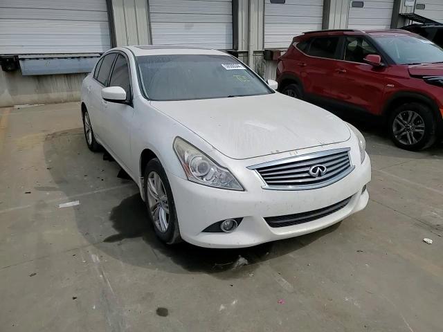 2013 Infiniti G37 VIN: JN1CV6ARXDM768276 Lot: 59500344