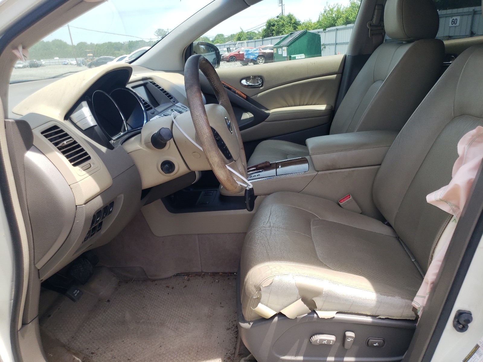 JN8AZ18W09W109582 2009 Nissan Murano S