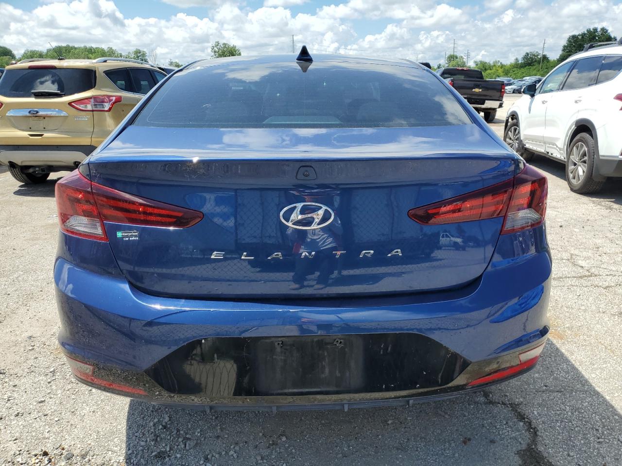 2019 Hyundai Elantra Sel VIN: 5NPD84LF9KH437437 Lot: 57408094