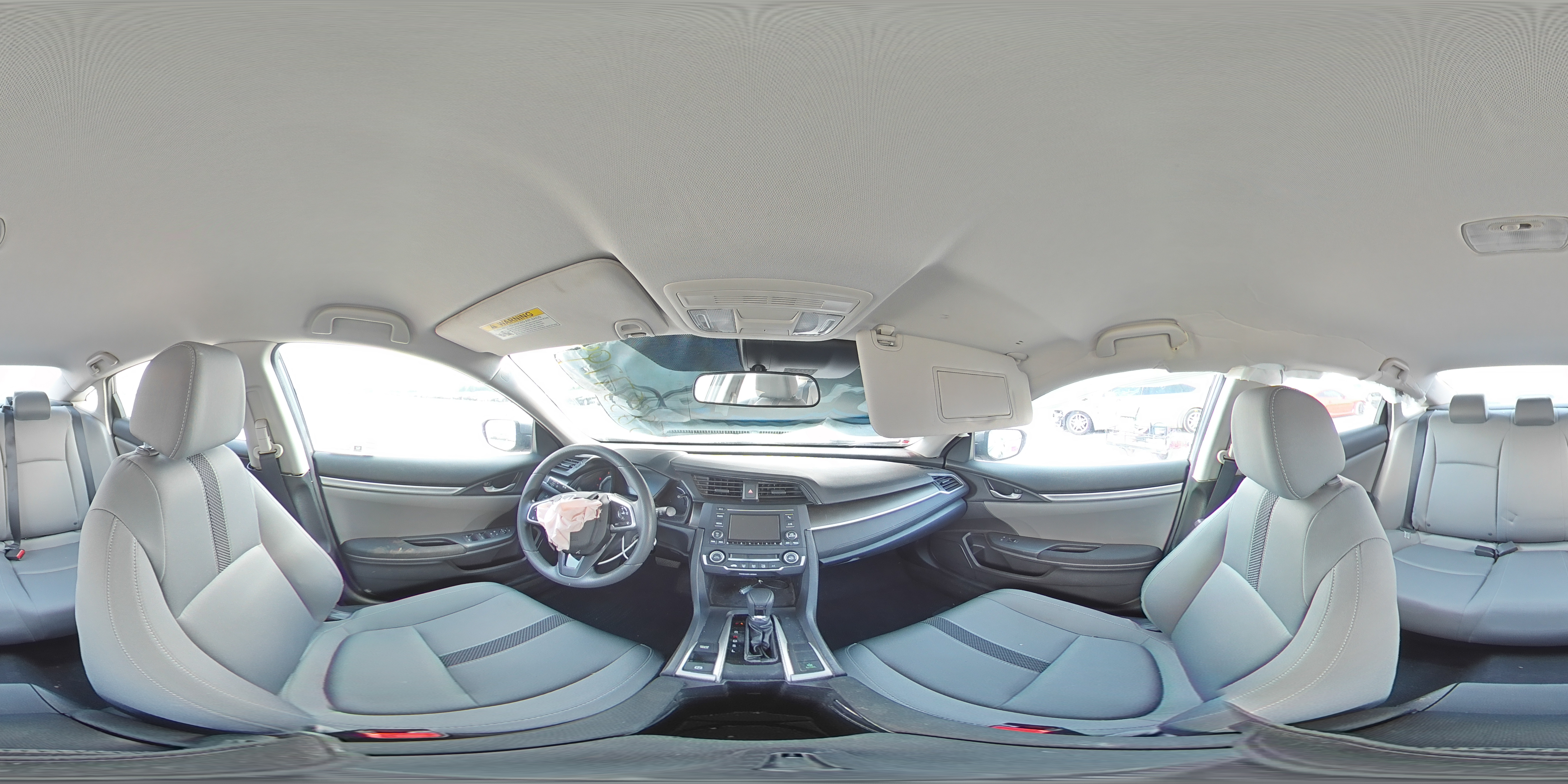 2020 Honda Civic Lx VIN: 19XFC2F67LE003174 Lot: 58357794