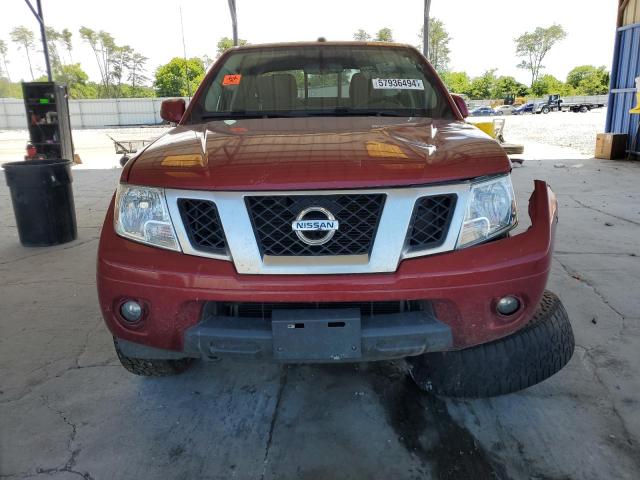  NISSAN FRONTIER 2019 Червоний