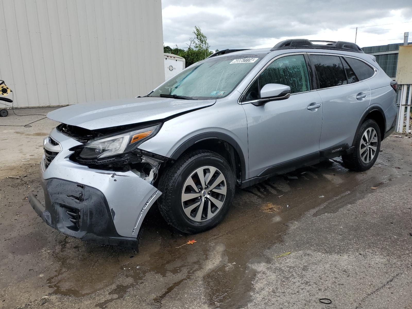 4S4BTADC3N3166377 2022 Subaru Outback Premium