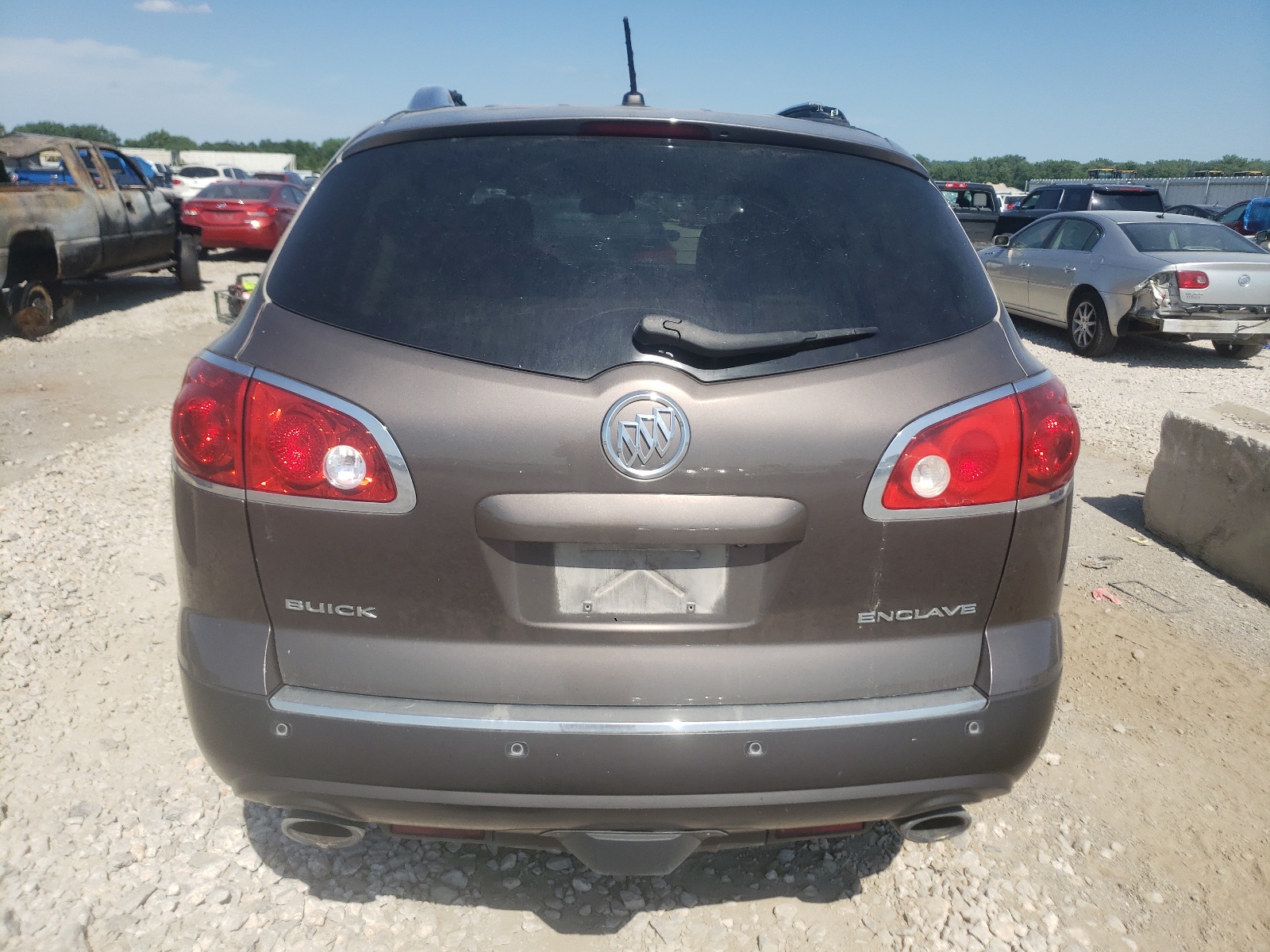 5GAKRDED7CJ370122 2012 Buick Enclave