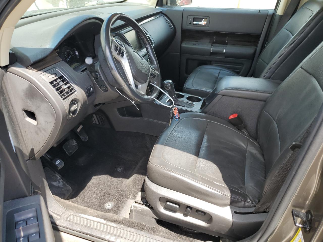 2013 Ford Flex Sel VIN: 2FMHK6C80DBD21151 Lot: 59497174