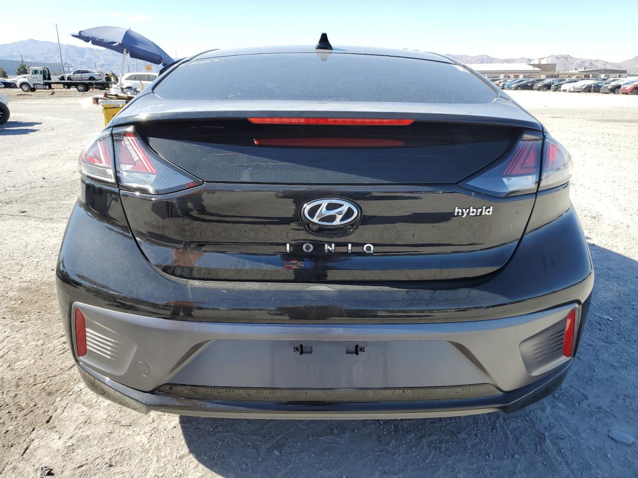 2022 Hyundai Ioniq Sel VIN: KMHC85LC4NU269655 Lot: 60492084