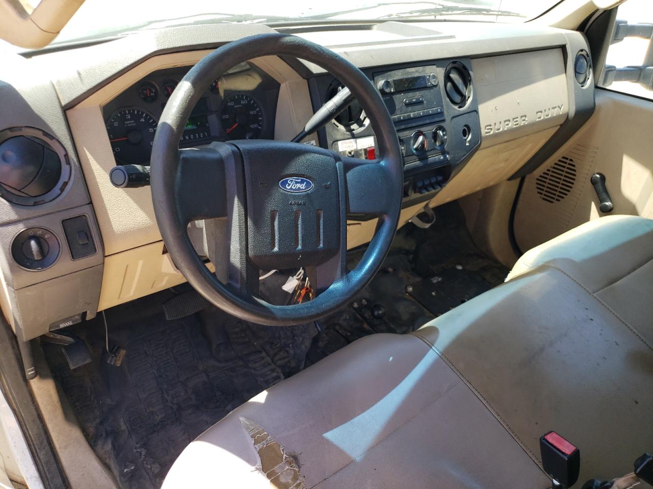 2008 Ford F450 Super Duty VIN: 1FD4F47Y08EC32465 Lot: 56588274