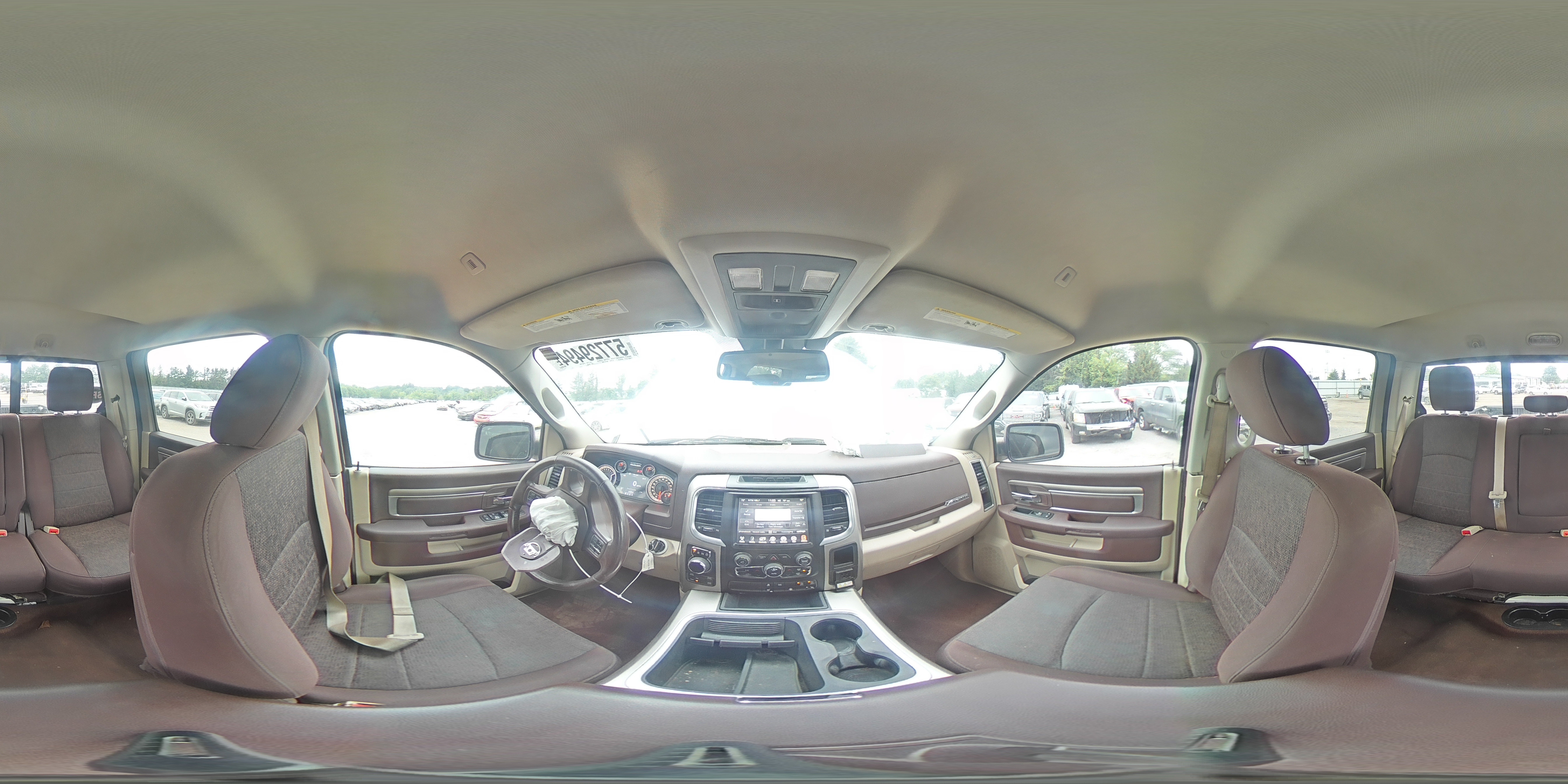 2017 Ram 1500 Slt VIN: 3C6RR7LT2HG709488 Lot: 57729494