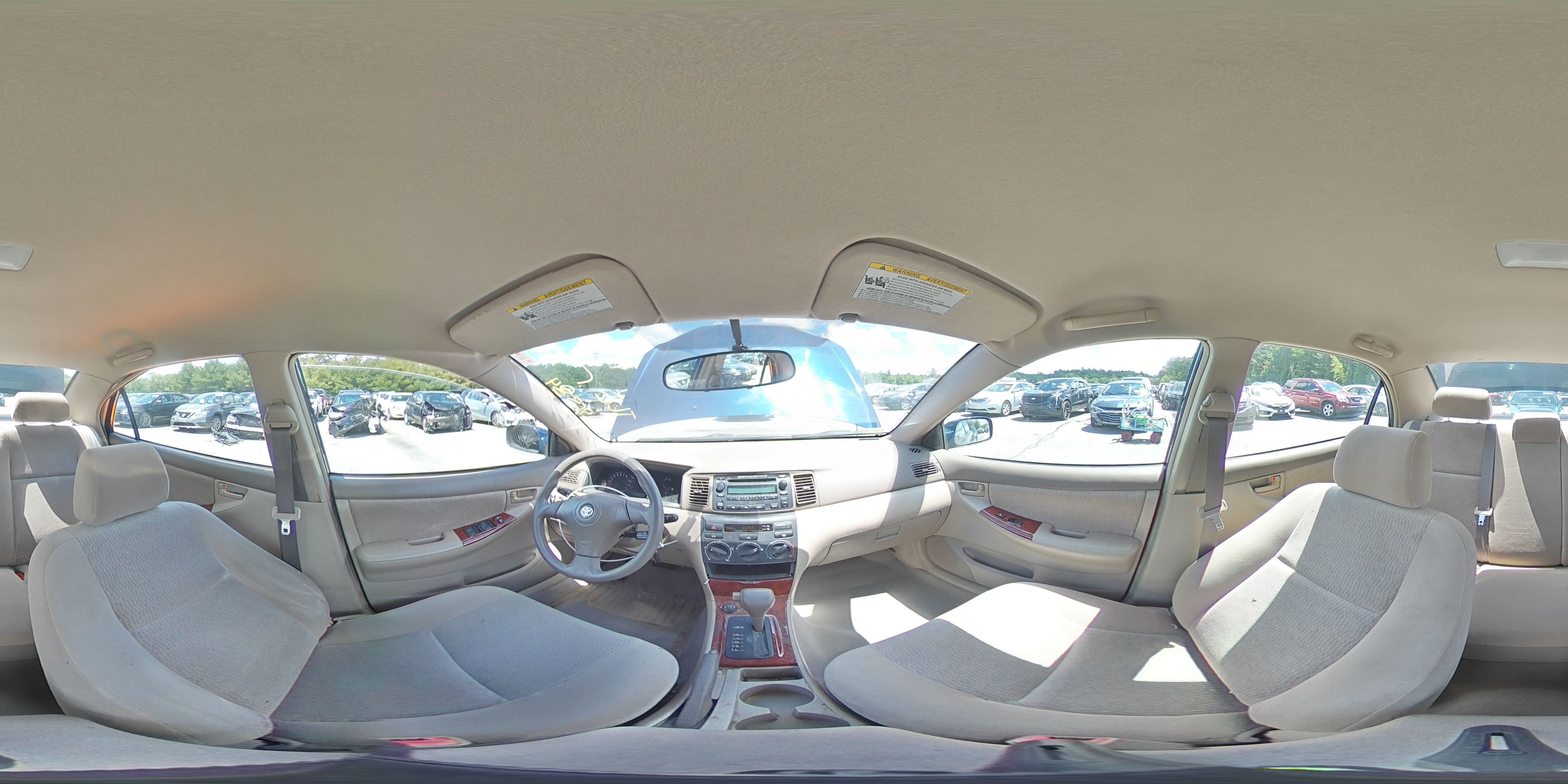 2005 Toyota Corolla Ce VIN: 2T1BR32E65C339481 Lot: 66578694