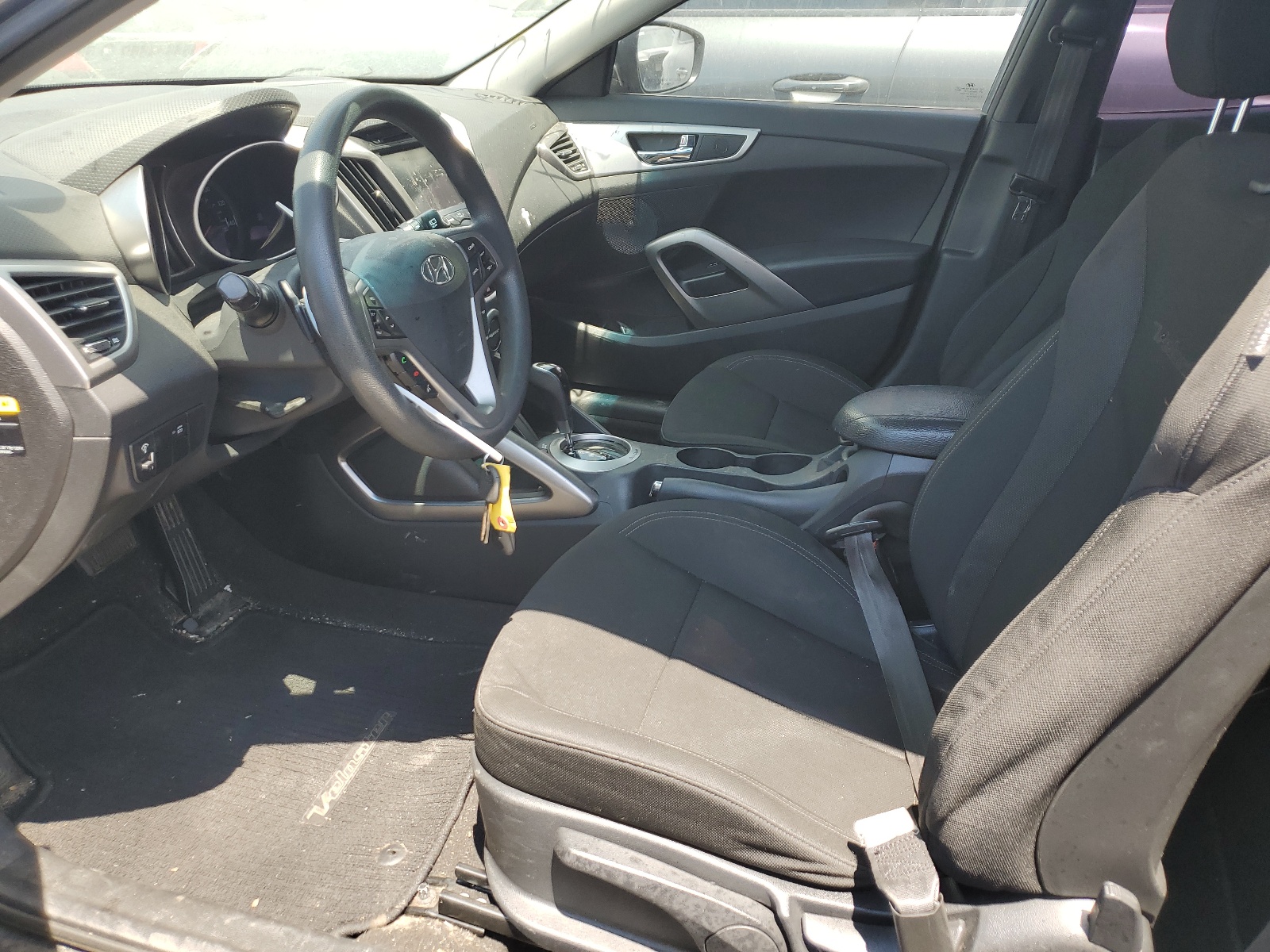 KMHTC6AD0GU252953 2016 Hyundai Veloster