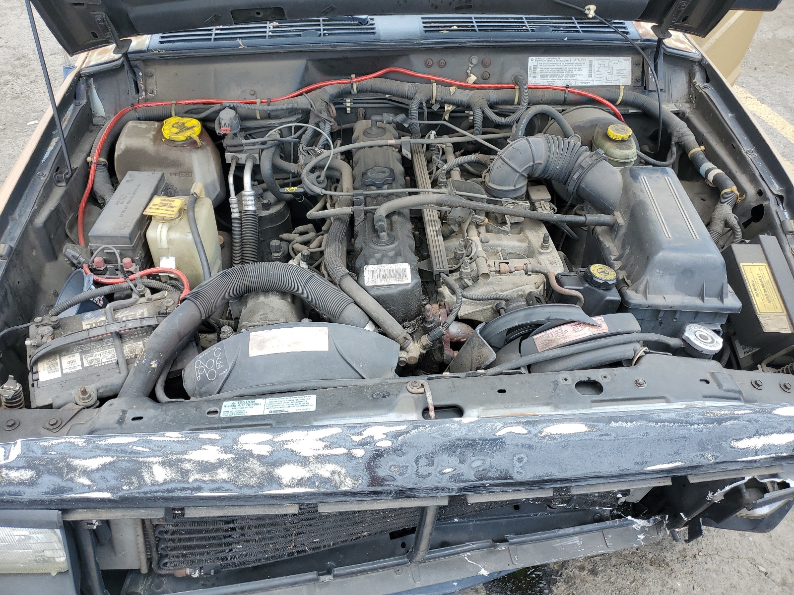 1J4FJ68S6TL101122 1996 Jeep Cherokee Sport