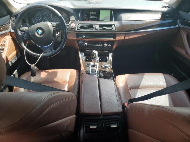  BMW 5 SERIES 2015 Білий