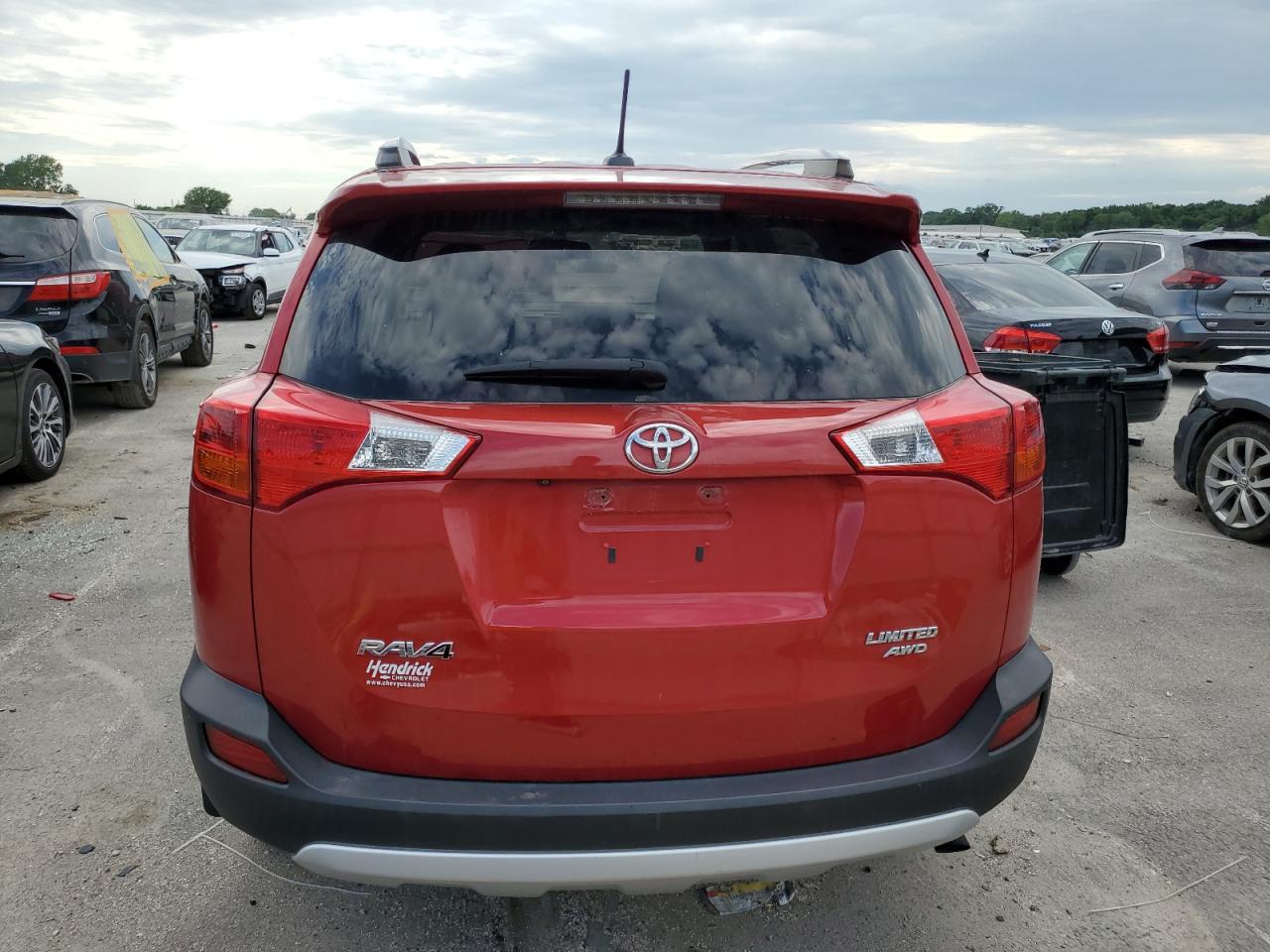 2015 Toyota Rav4 Limited VIN: JTMDFREVXFD148702 Lot: 60720444