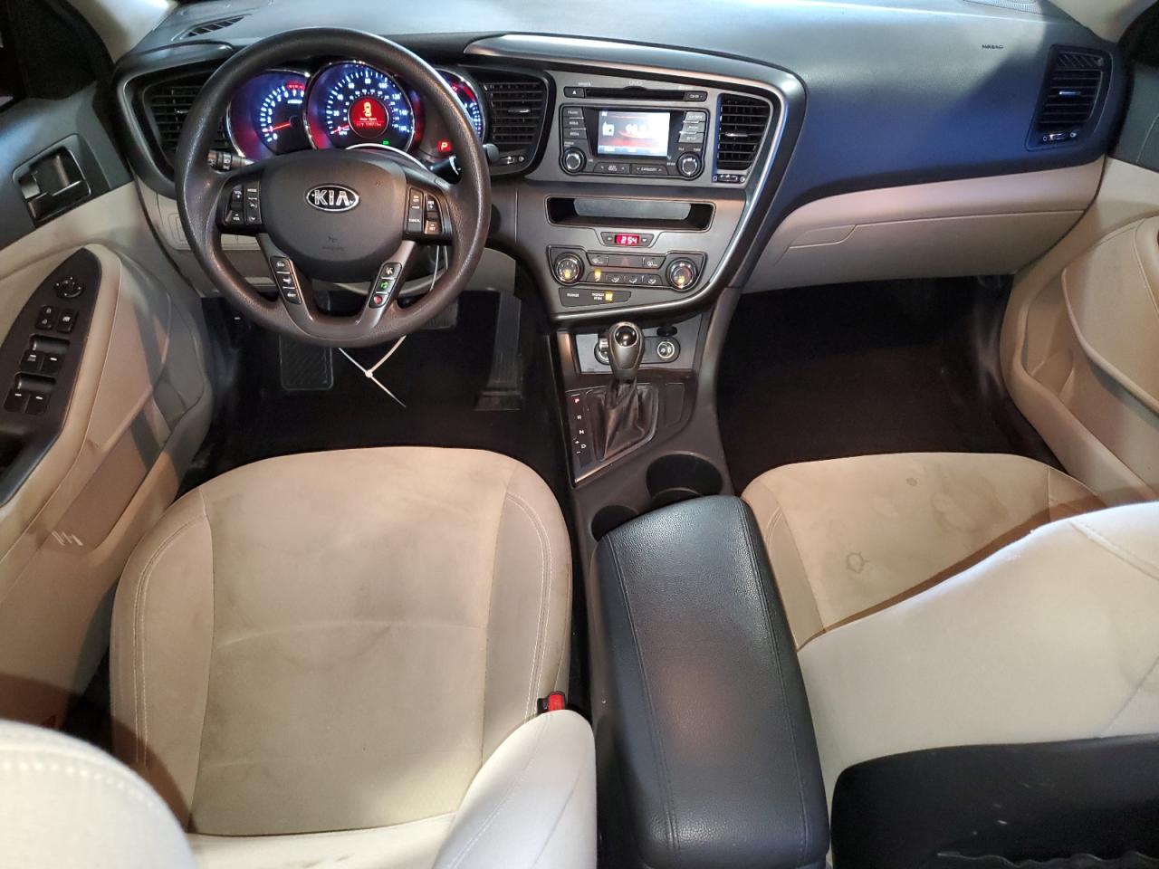 2013 Kia Optima Lx VIN: 5XXGM4A70DG253779 Lot: 59846554