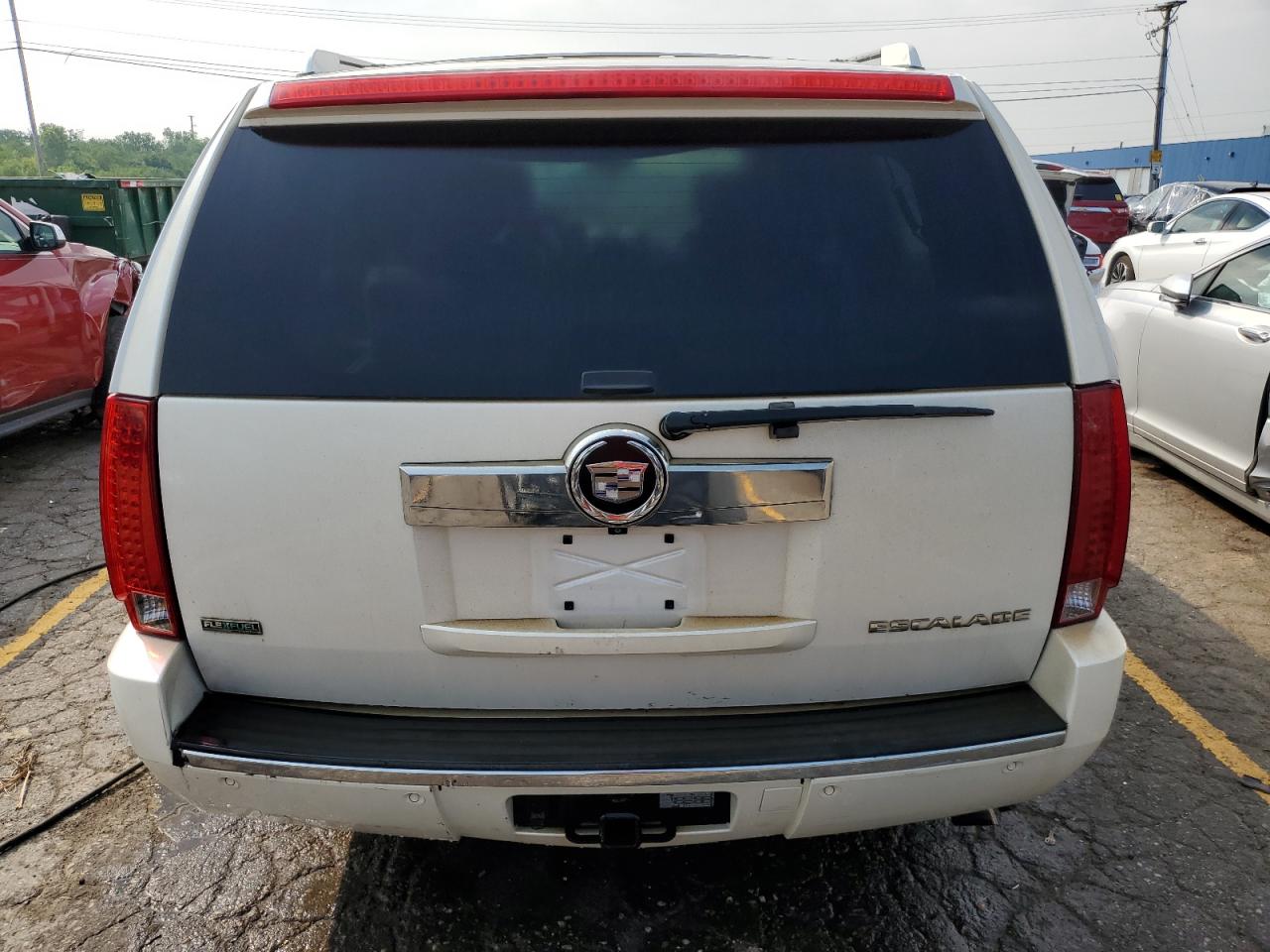 2011 Cadillac Escalade Esv Premium VIN: 1GYS4JEF2BR151365 Lot: 58499534