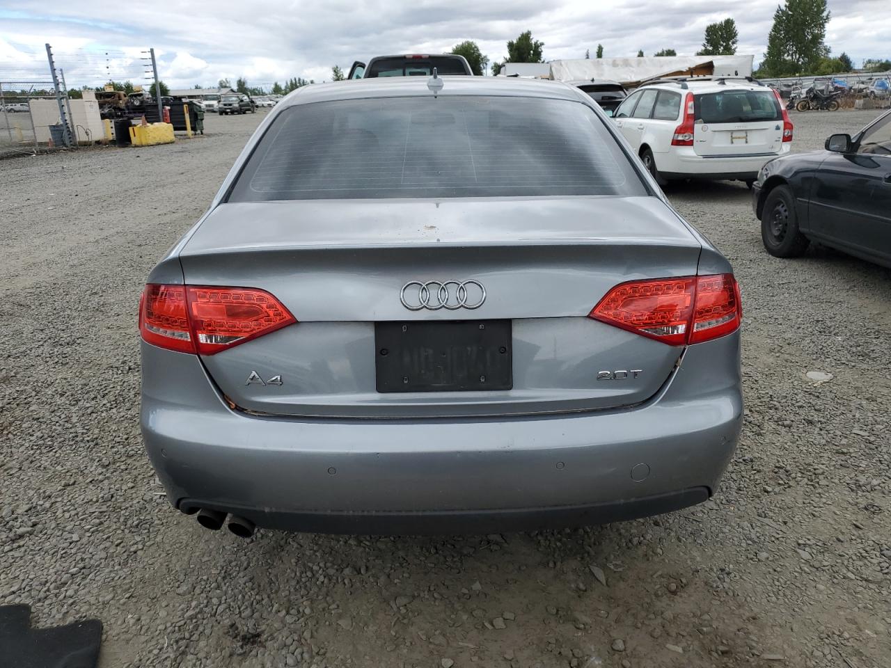 2010 Audi A4 Premium Plus VIN: WAUEFAFL9AN069508 Lot: 60966814