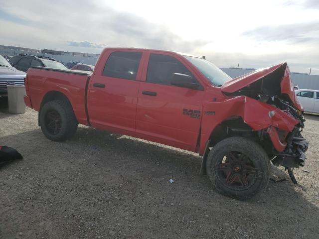  RAM 1500 2022 Red