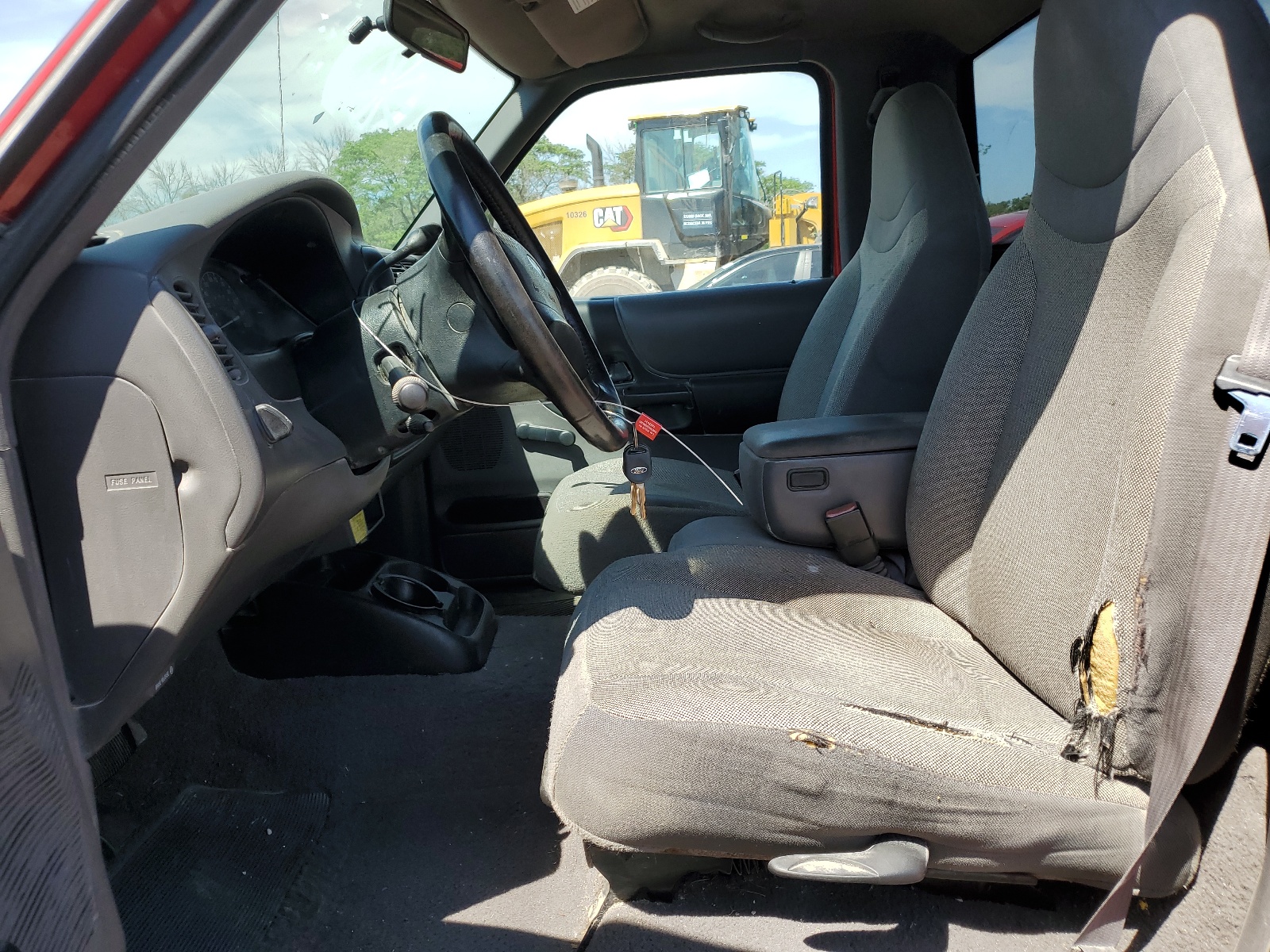 1FTYR10U91PB29994 2001 Ford Ranger