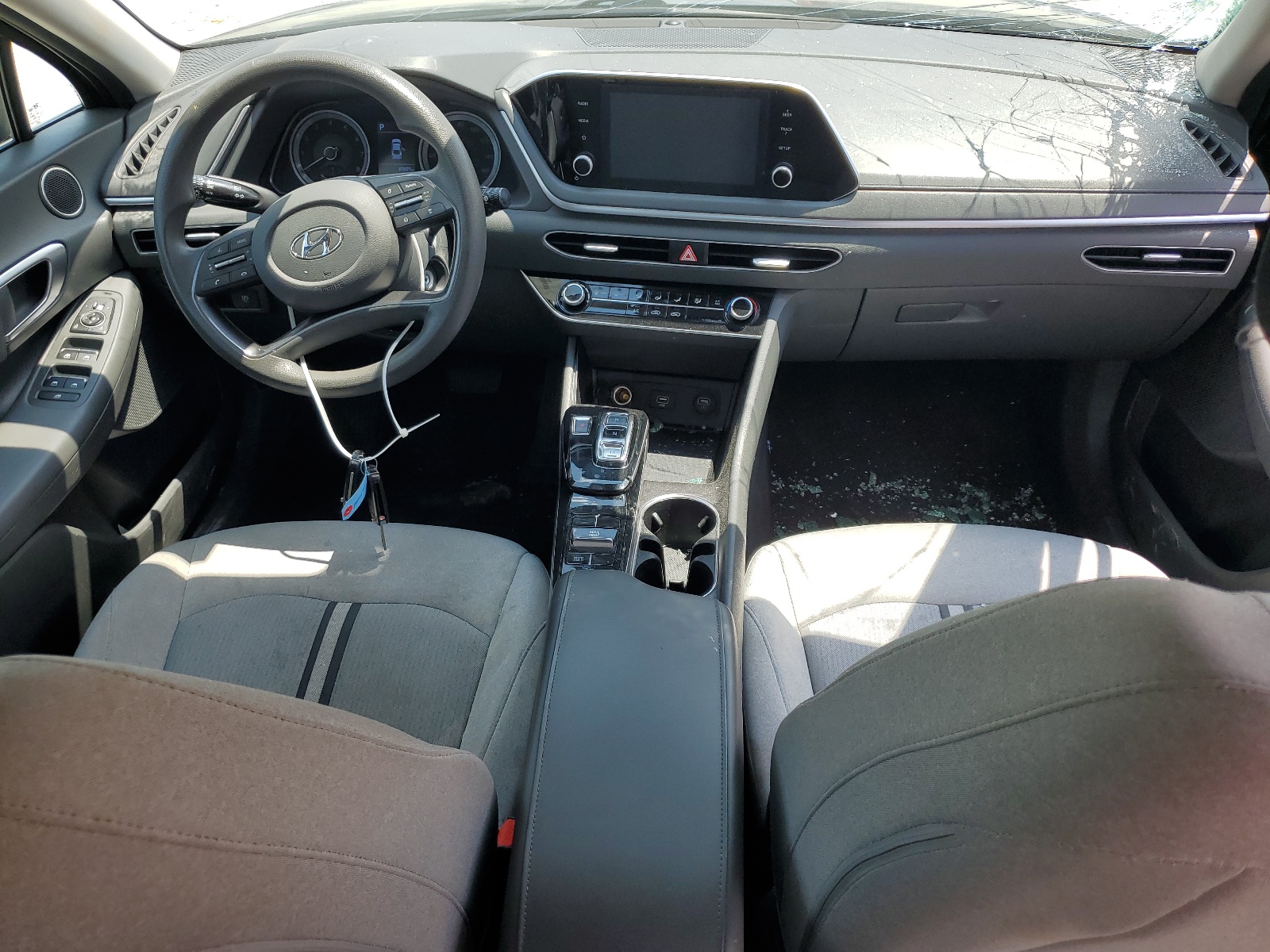 5NPEG4JA5MH071672 2021 Hyundai Sonata Se