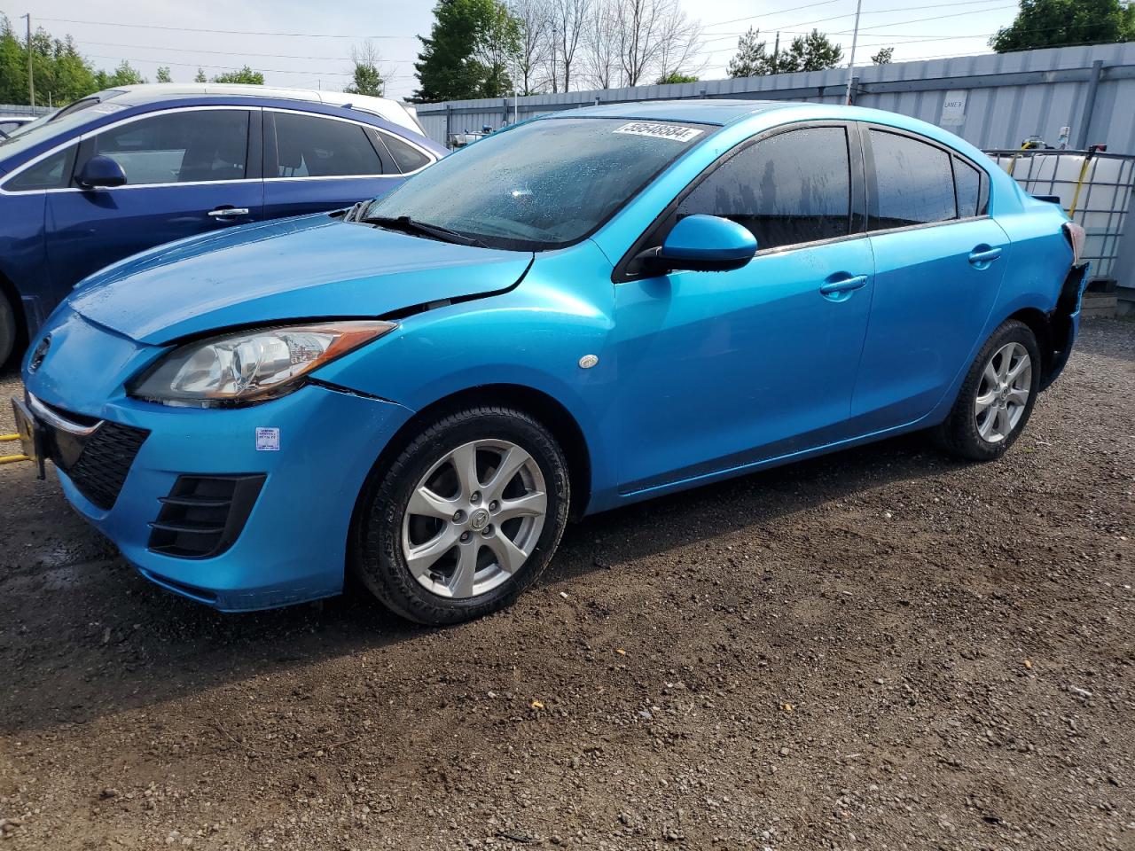 2010 Mazda 3 I VIN: JM1BL1SF8A1122575 Lot: 59548584