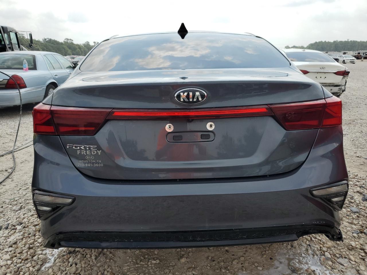 2021 Kia Forte Fe VIN: 3KPF24AD9ME345294 Lot: 57059884