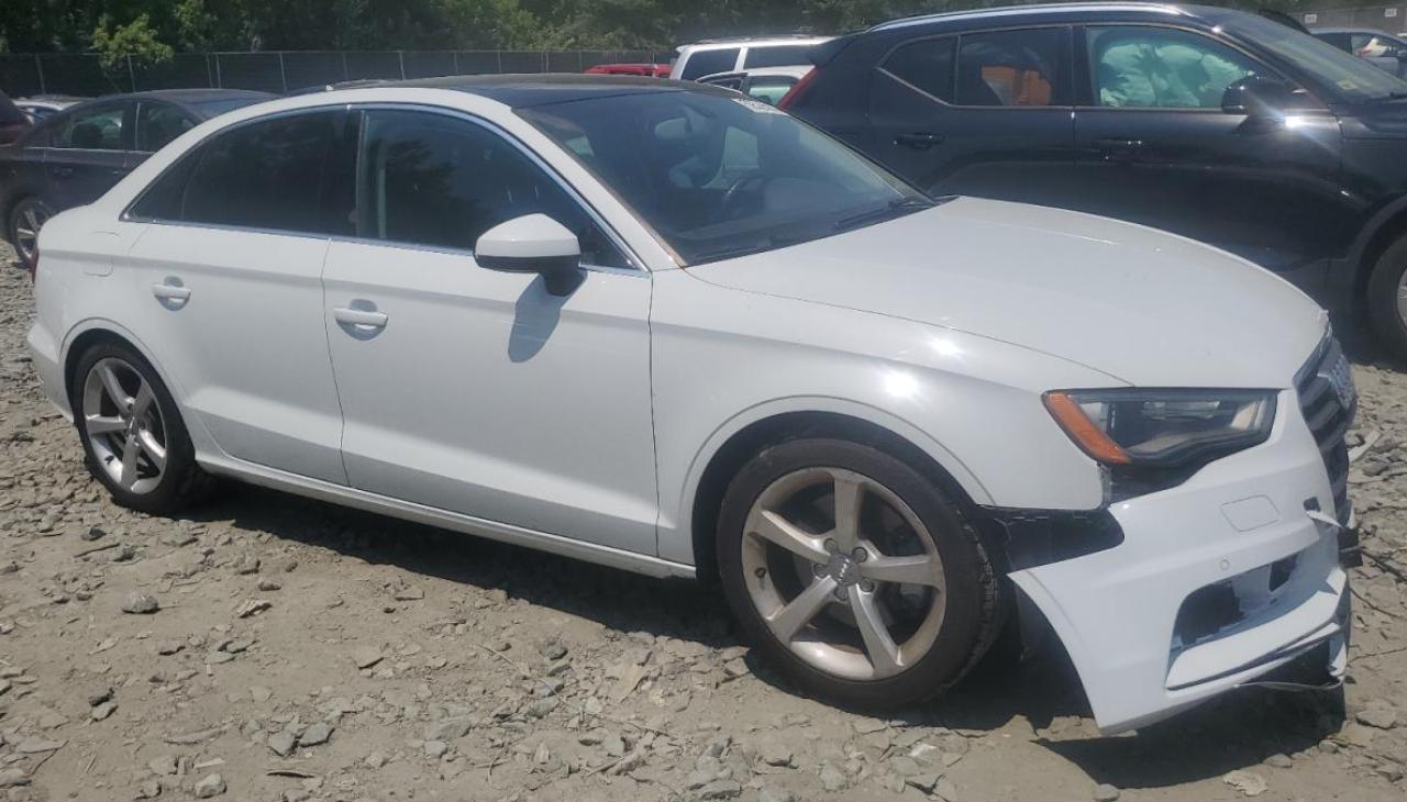 2015 Audi A3 Premium VIN: WAUACGFF9F1055904 Lot: 59525934