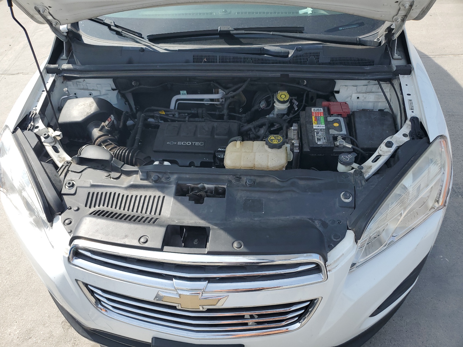 KL7CJLSB1FB237214 2015 Chevrolet Trax 1Lt