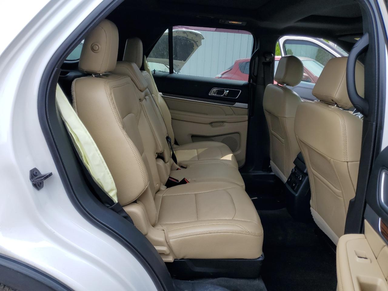 2017 Ford Explorer Limited VIN: 1FM5K7FH7HGA86637 Lot: 59526284