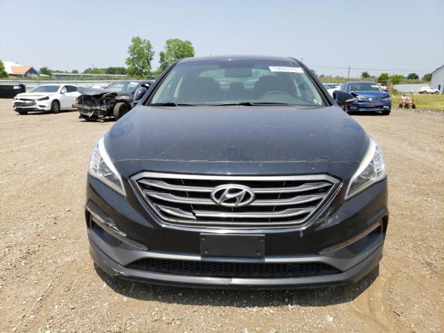 Седаны HYUNDAI SONATA 2017 Черный