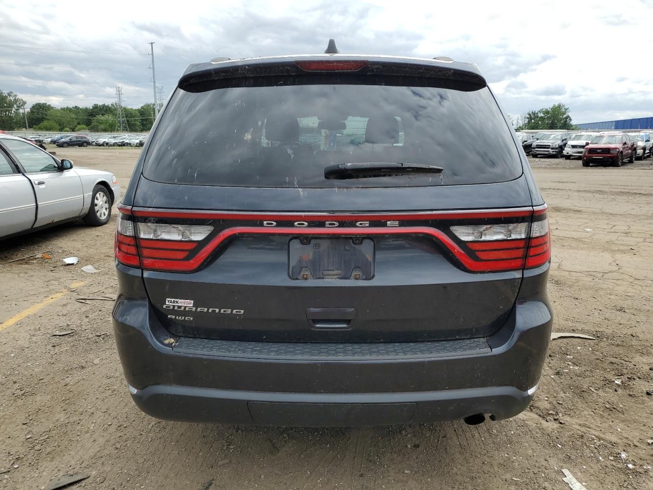 2014 Dodge Durango Sxt VIN: 1C4RDJAG8EC287140 Lot: 58220584