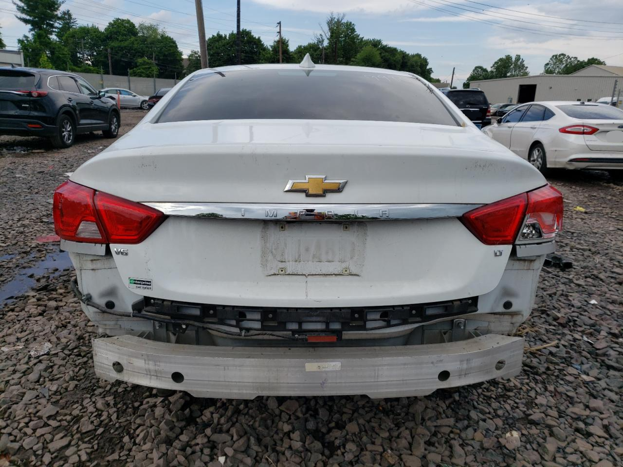 2G11Z5S33K9132296 2019 Chevrolet Impala Lt