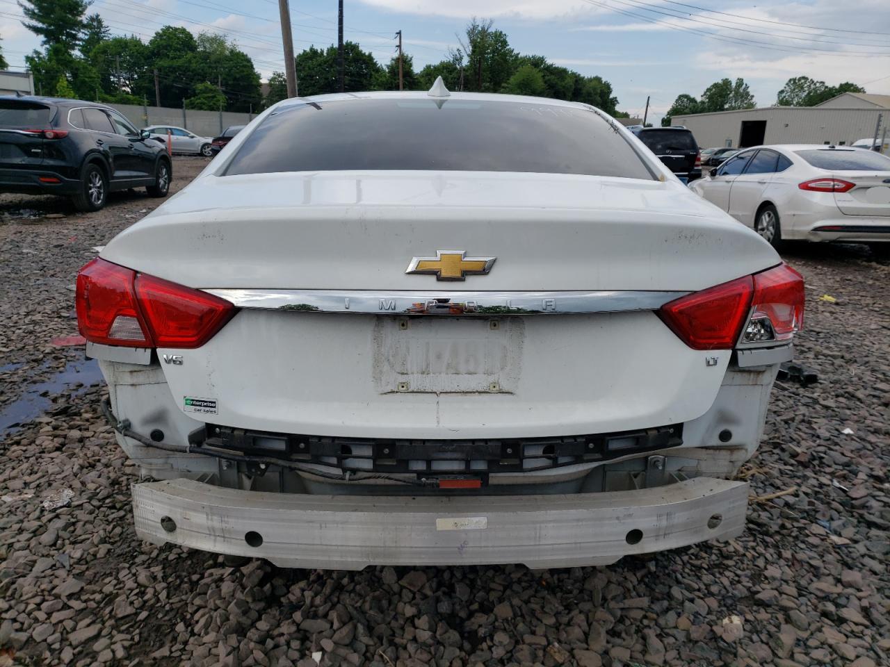 2019 Chevrolet Impala Lt VIN: 2G11Z5S33K9132296 Lot: 57913634