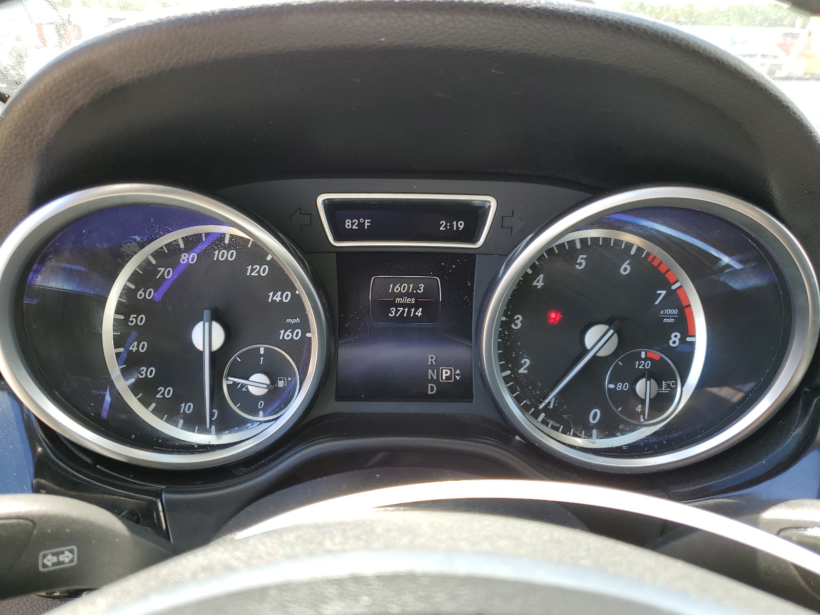 4JGDA5HB9EA391082 2014 Mercedes-Benz Ml 350 4Matic