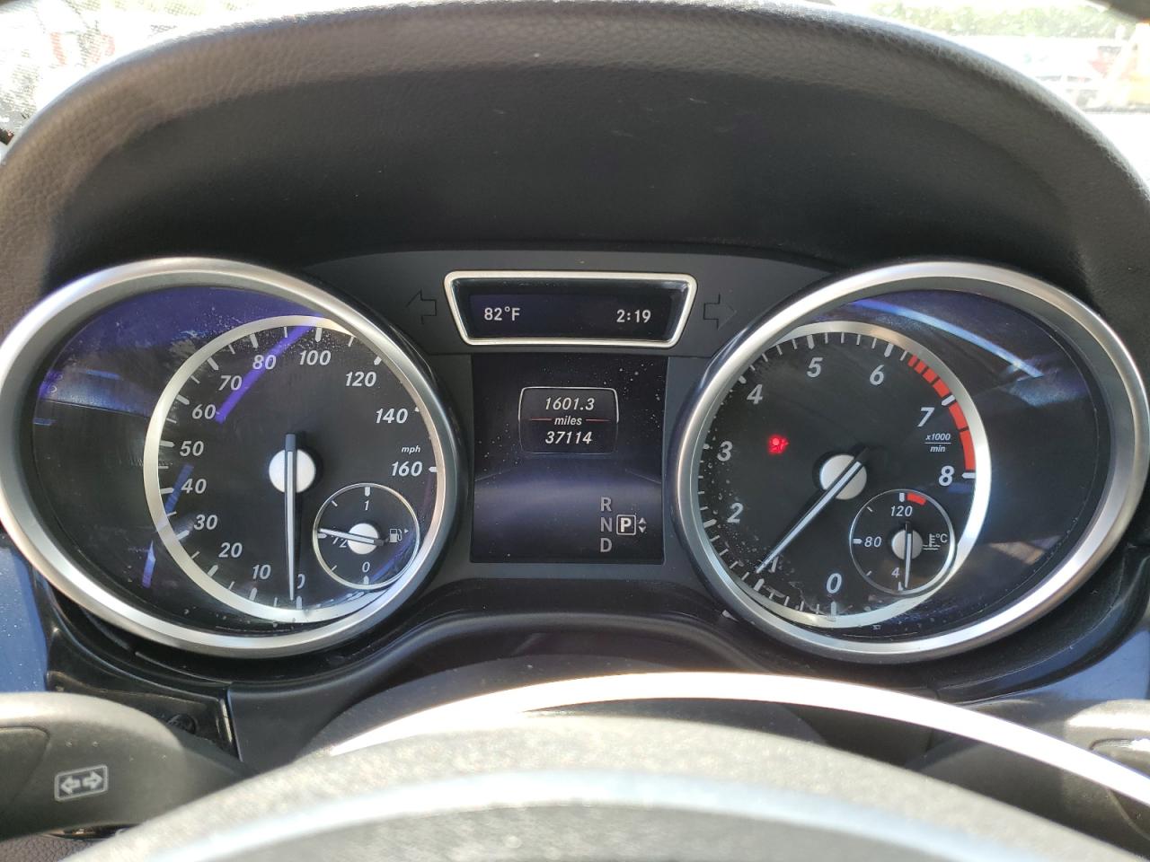 2014 Mercedes-Benz Ml 350 4Matic VIN: 4JGDA5HB9EA391082 Lot: 55828314