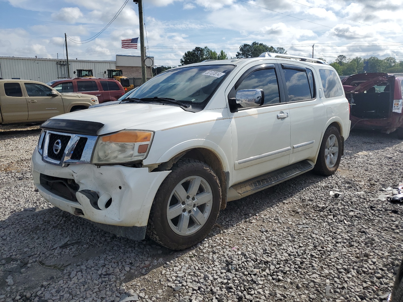 2013 Nissan Armada Platinum vin: 5N1BA0NF9DN613869