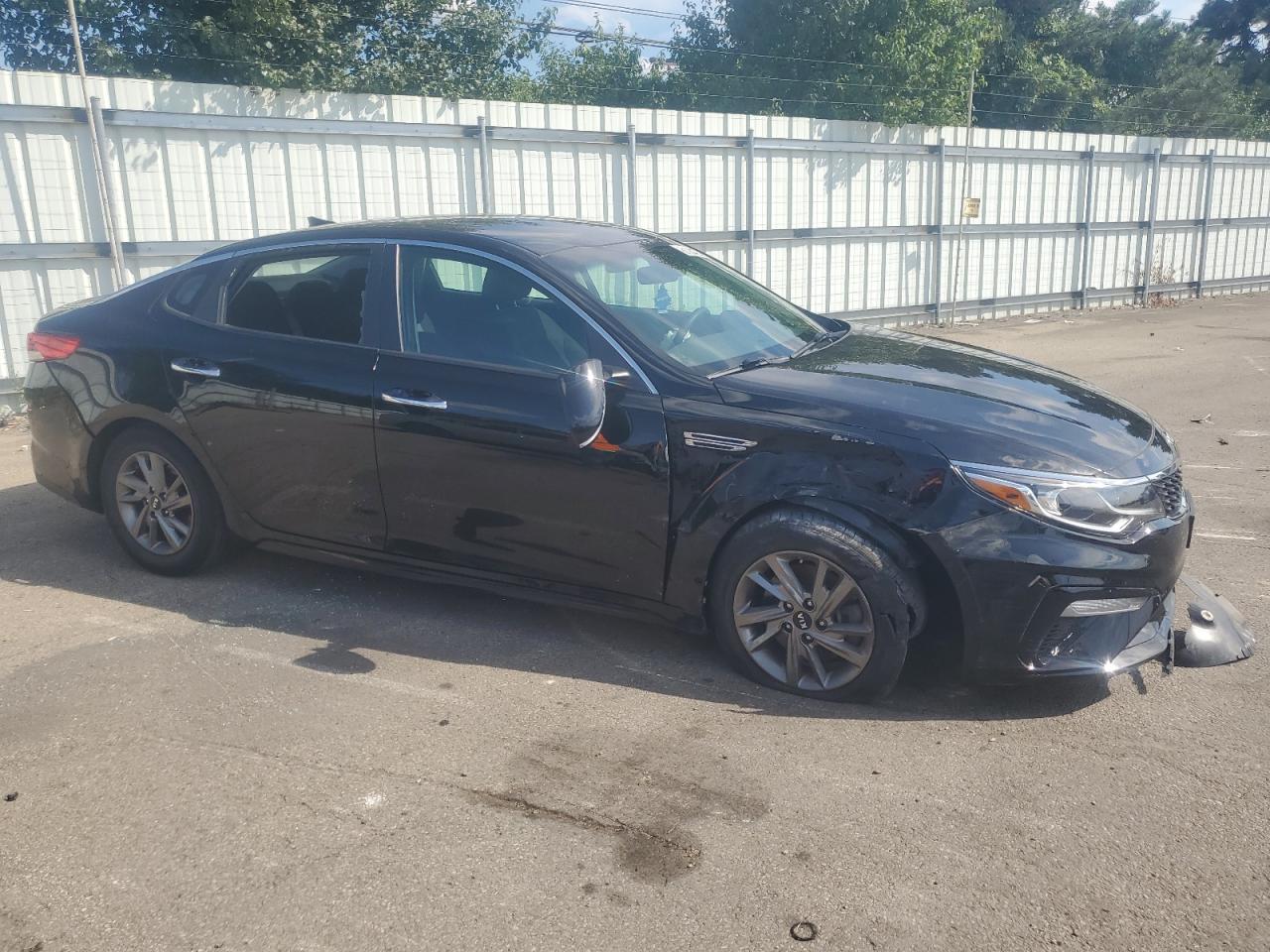 2019 Kia Optima Lx VIN: 5XXGT4L38KG312085 Lot: 61084874