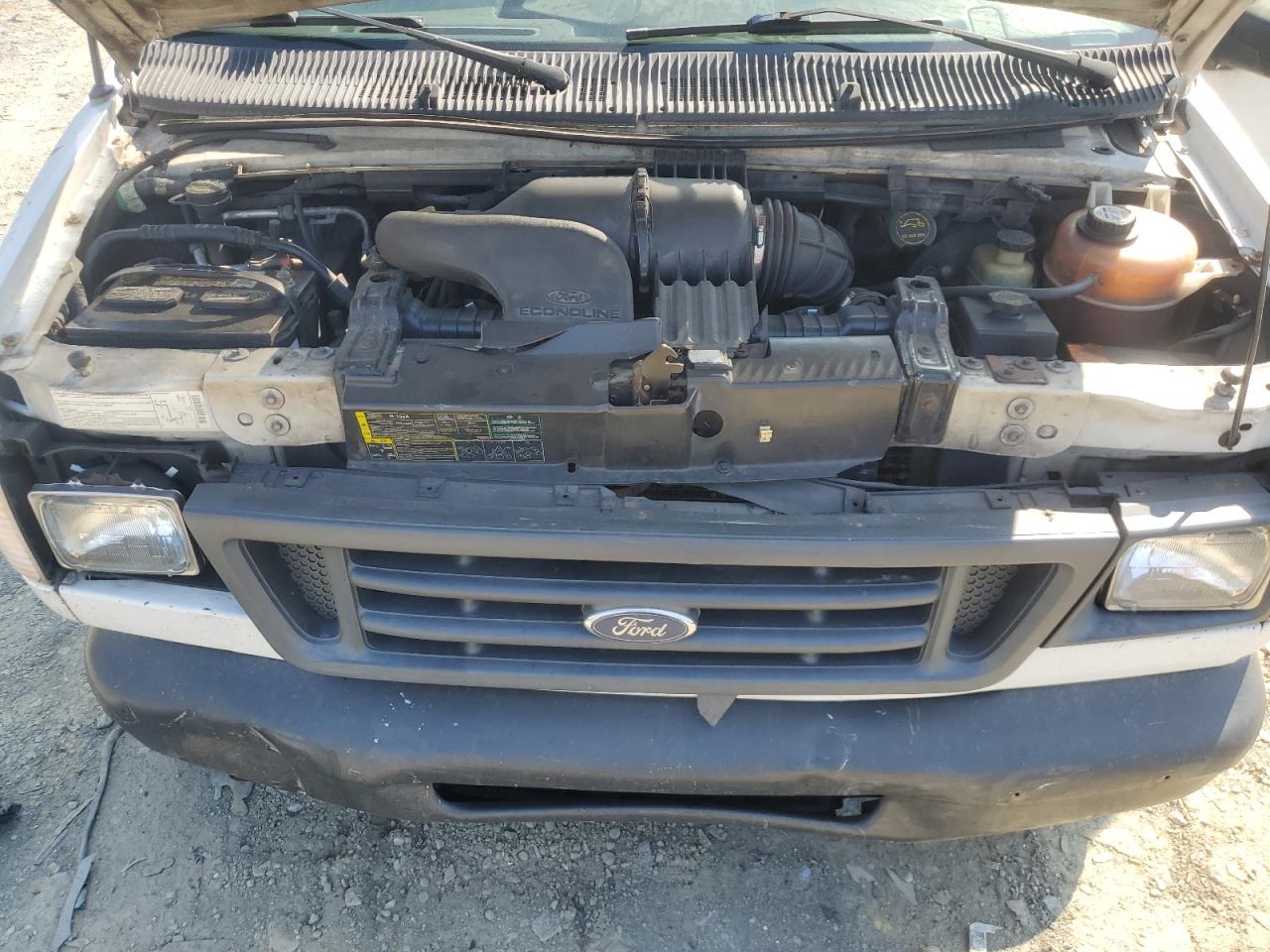 2003 Ford Econoline E150 Van VIN: 1FTRE14203HA22550 Lot: 61059204