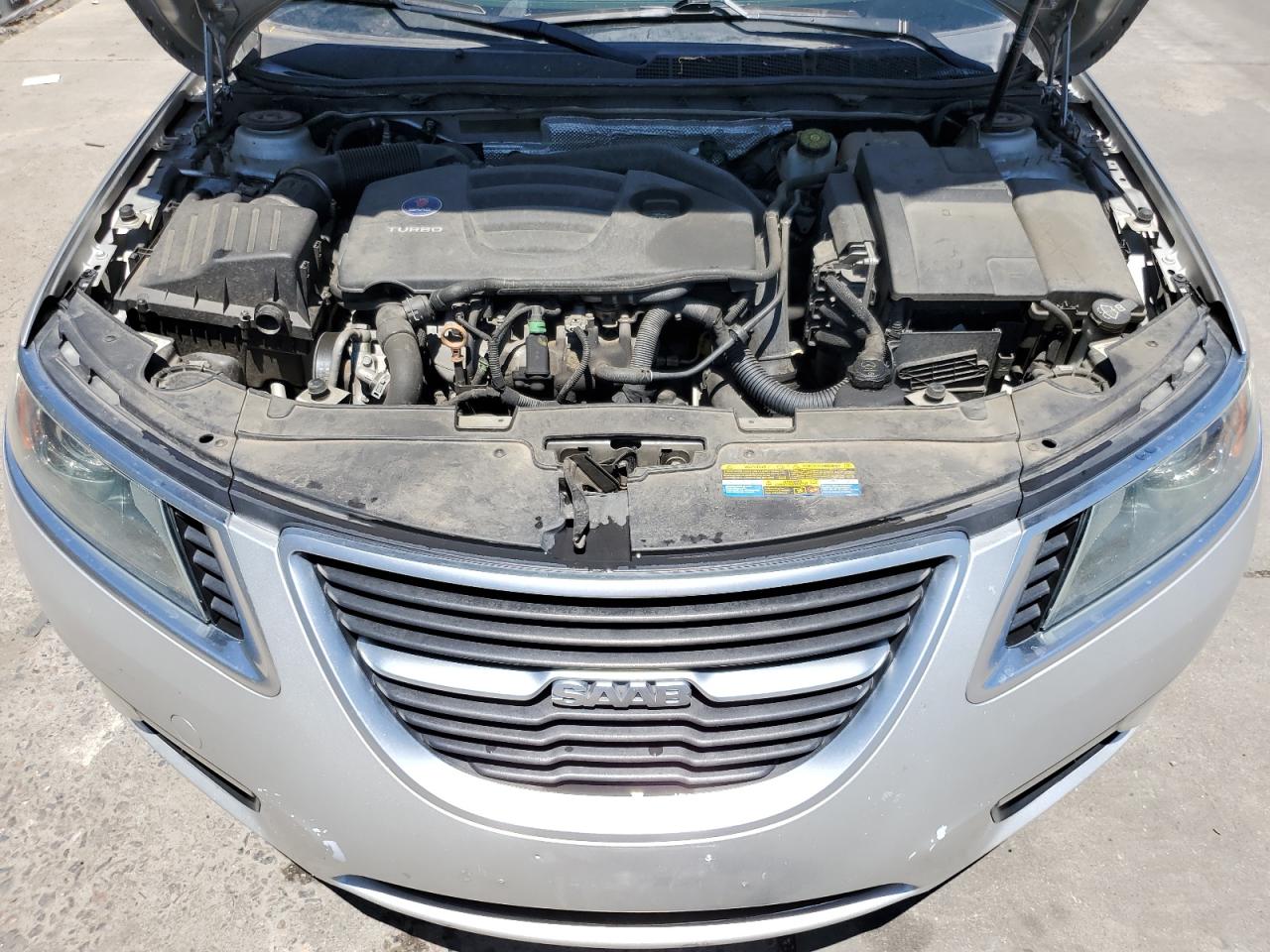 YS3GN4AR0B4004851 2011 Saab 9-5 Turbo