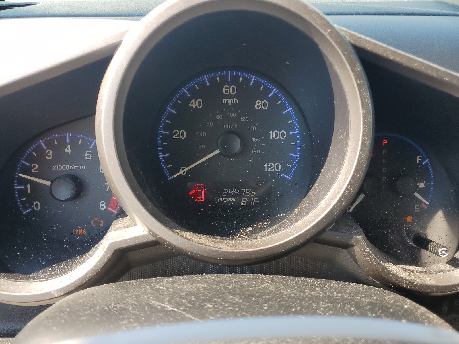 5J6YH1H75AL003750 2010 Honda Element Ex